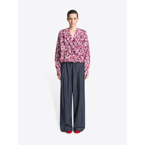 Dries Van Noten Draped top, view 2