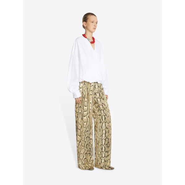 Dries Van Noten Draped top, view 3