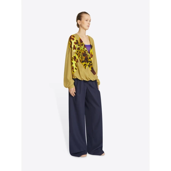 Dries Van Noten Draped top, view 3