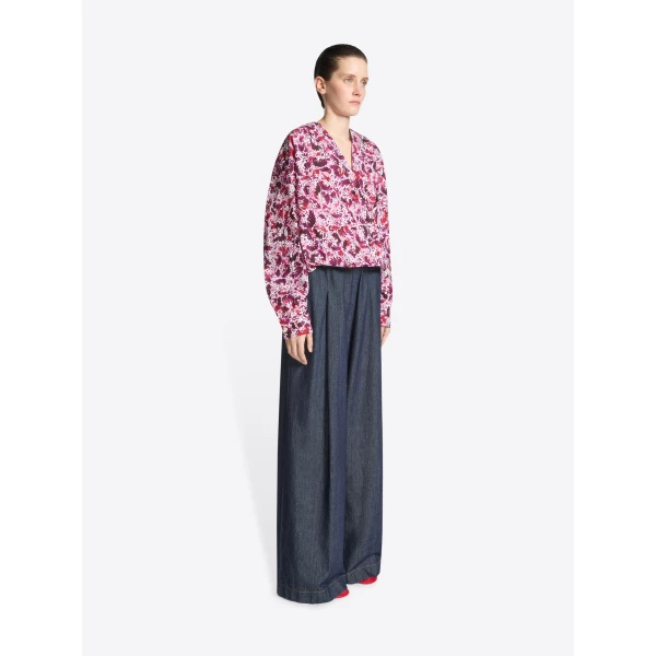 Dries Van Noten Draped top, view 3
