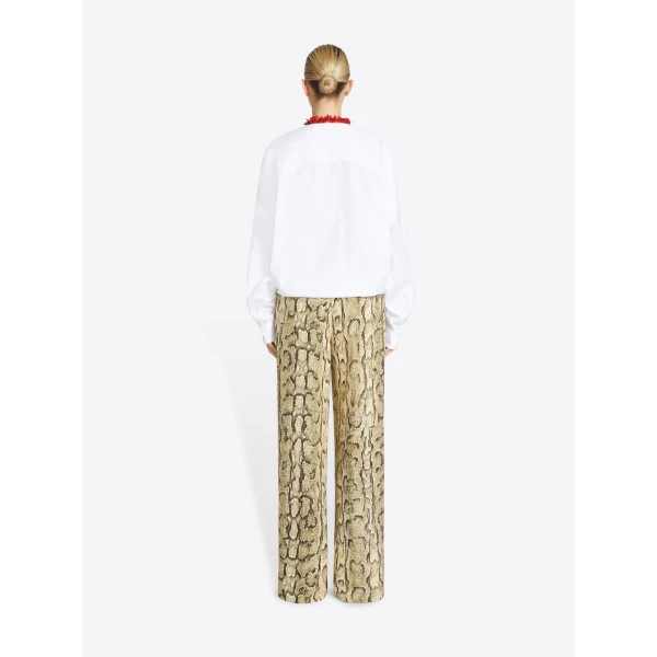 Dries Van Noten Draped top, view 4