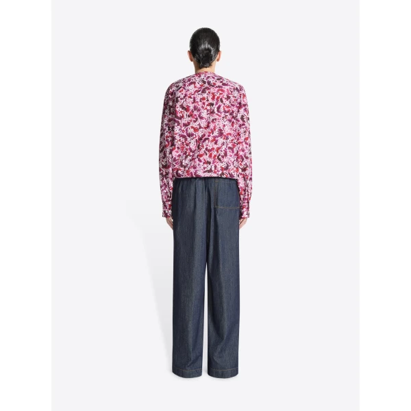 Dries Van Noten Draped top, view 4