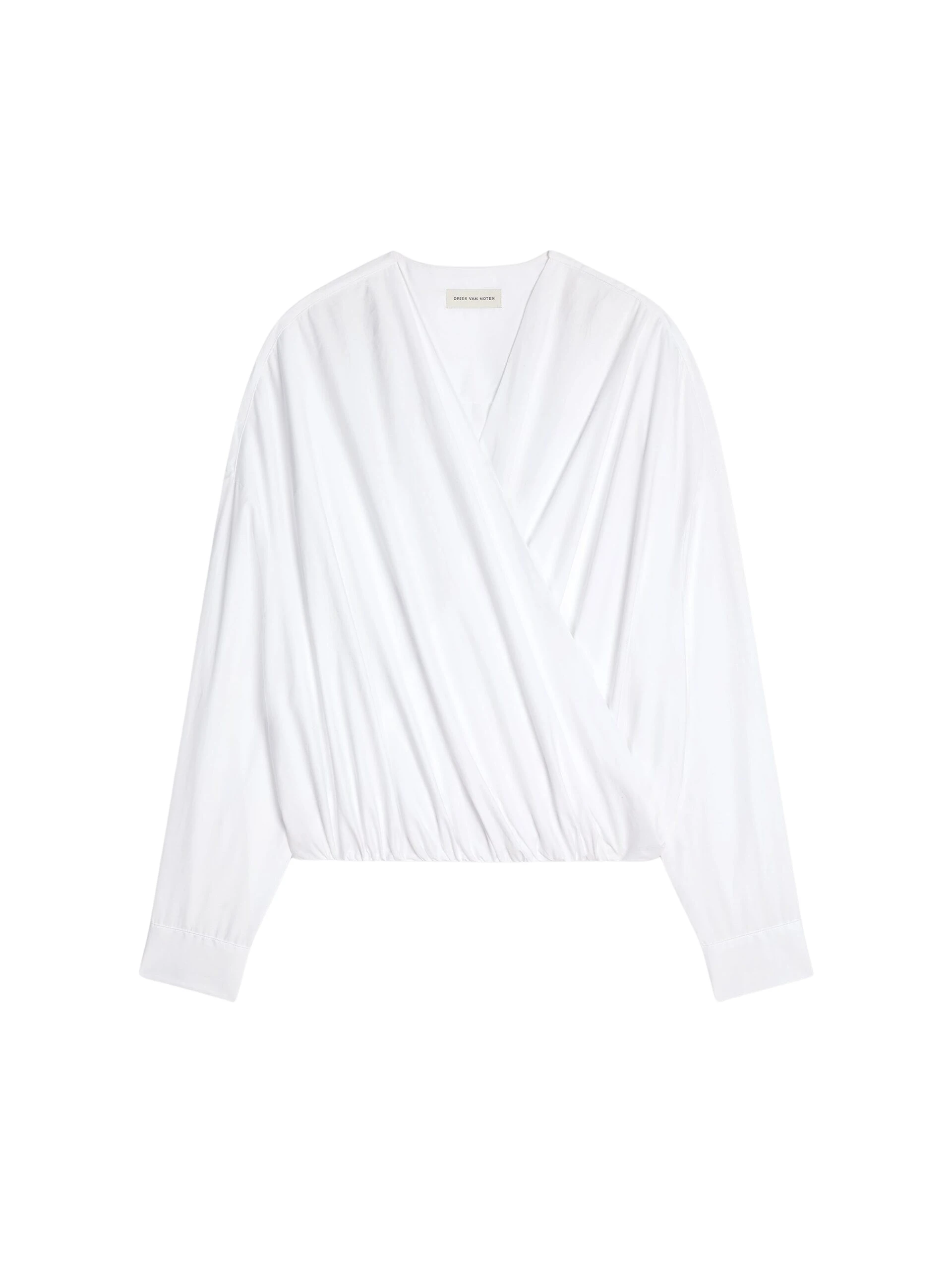 Draped top