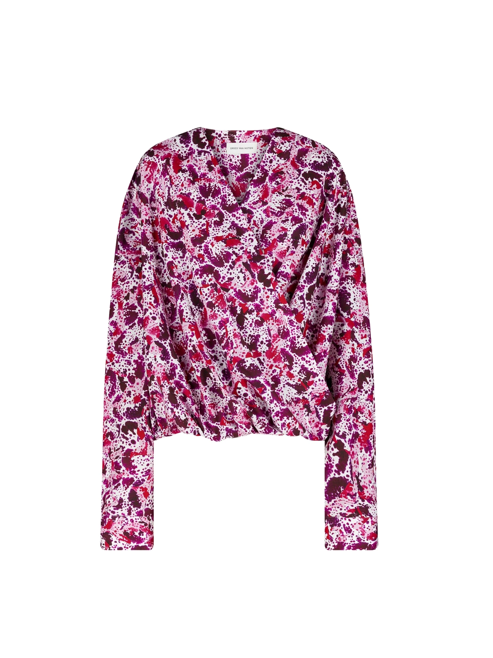Dries-Van-Noten-Draped-top-scaled40589_nobg Dries Van Noten Tops luxury Clothing from Coveti Marketplace