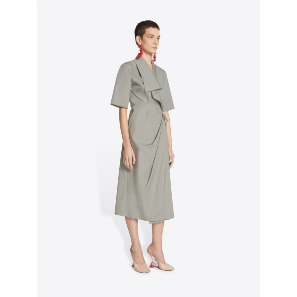 Dries Van Noten Draped wrap dress, view 3