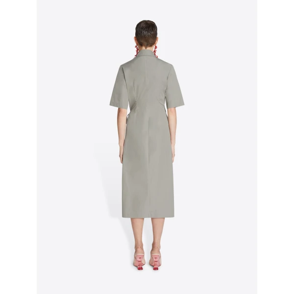 Dries Van Noten Draped wrap dress, view 4