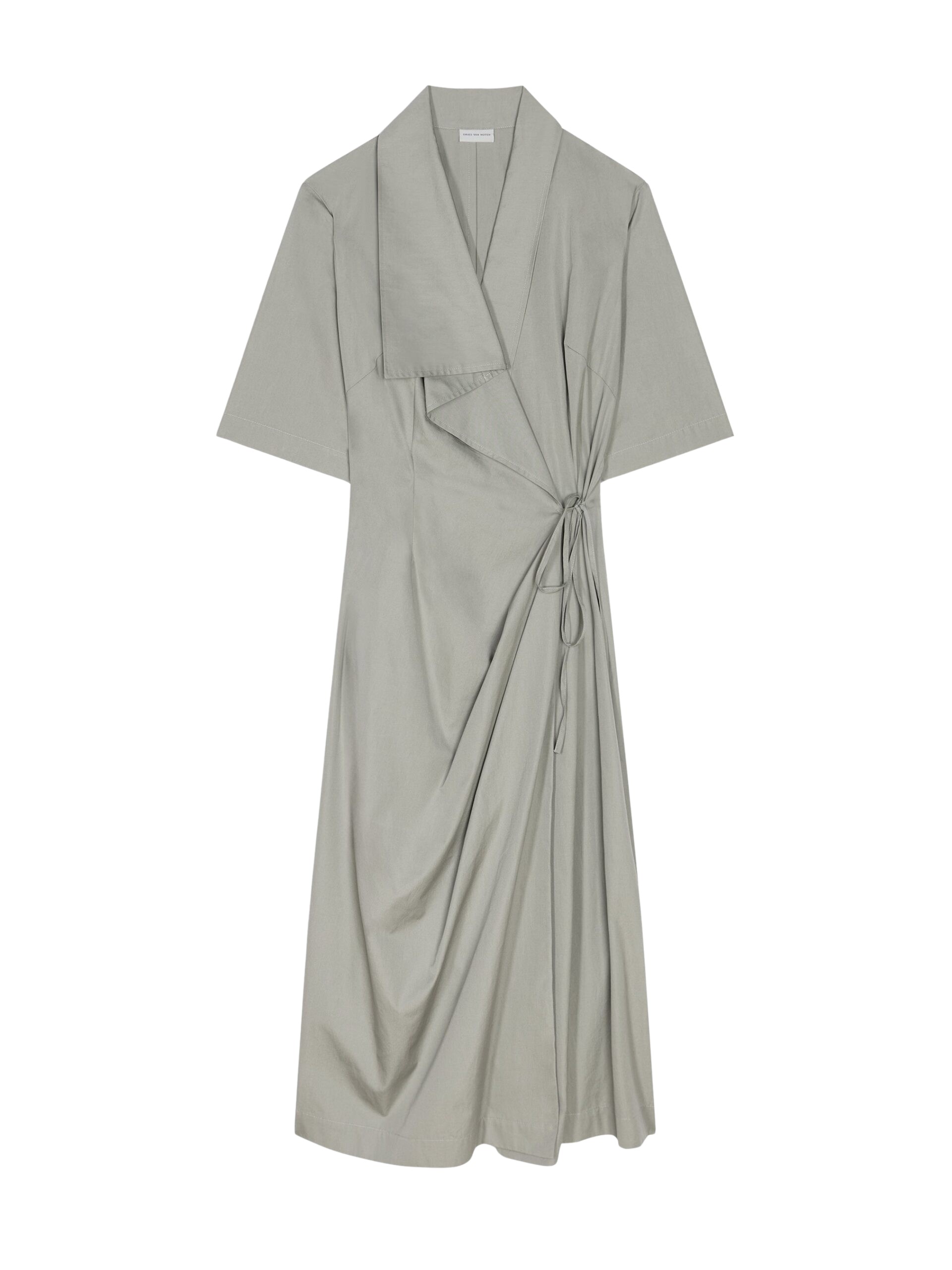Dries Van Noten Draped wrap dress