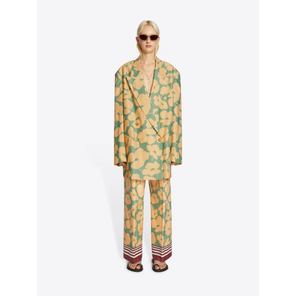 Dries Van Noten Elasticated pants, view 2