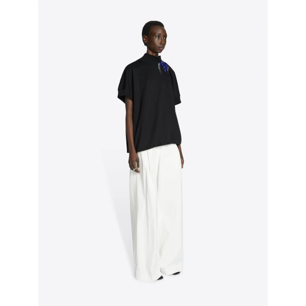 Dries Van Noten Elasticated pants, view 3
