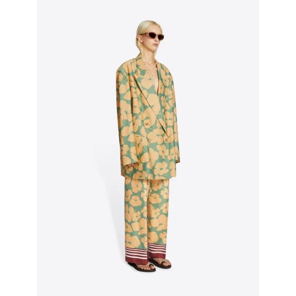Dries Van Noten Elasticated pants, view 3