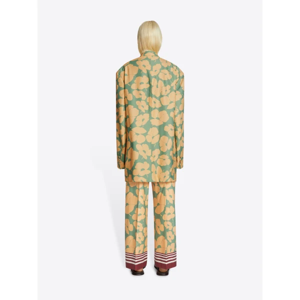 Dries Van Noten Elasticated pants, view 4