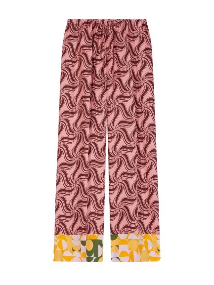 Elasticated pants