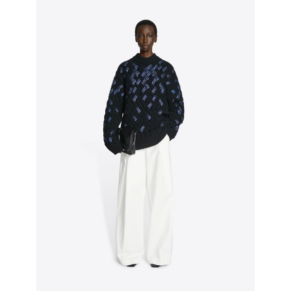Dries Van Noten Embellished sweater, view 2