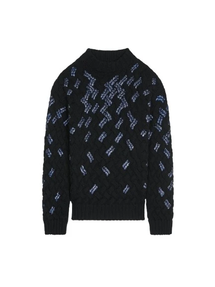 Dries-Van-Noten-Embellished-sweater-scaled98385_nobg Dries Van Noten Knitwear luxury Clothing from Coveti Marketplace