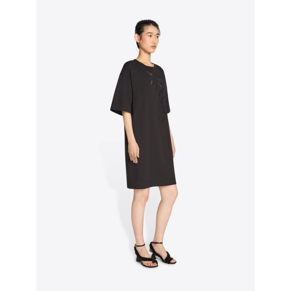 Dries Van Noten Embroidered dress, view 3