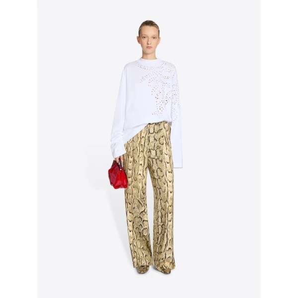Dries Van Noten Embroidered tee Top, view 2