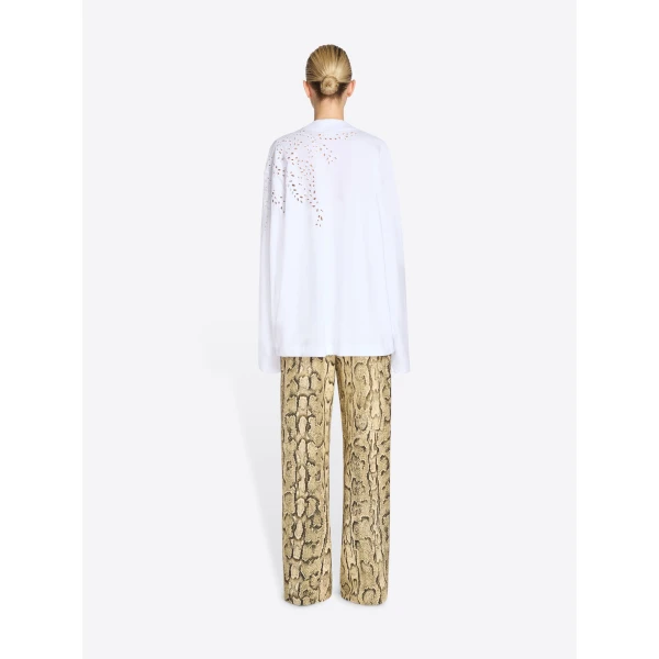 Dries Van Noten Embroidered tee Top, view 4