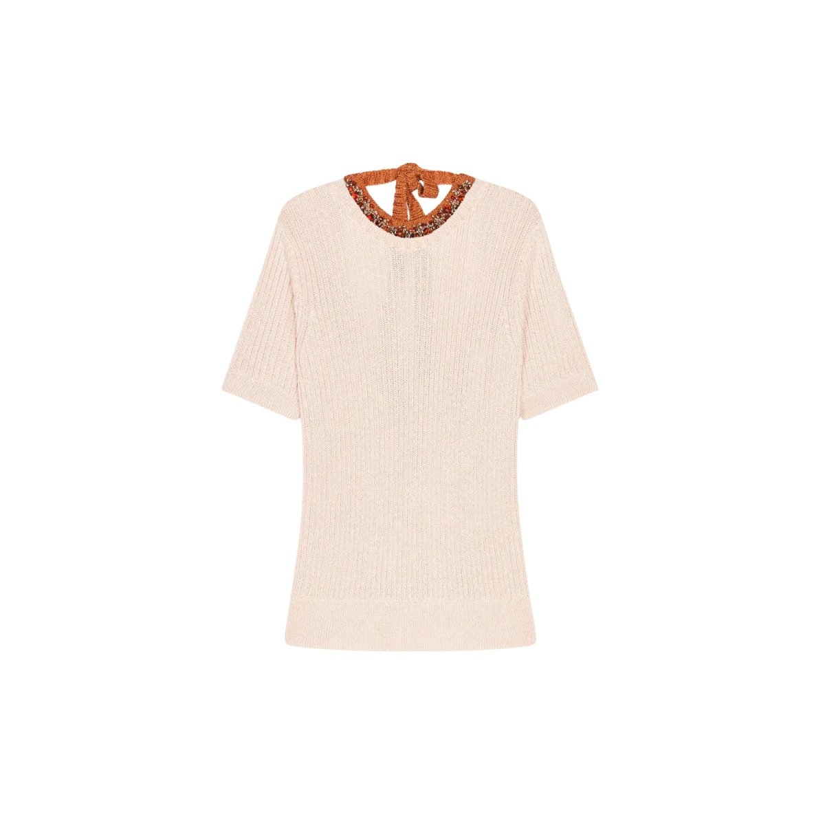 Embroidered tee - Image 1