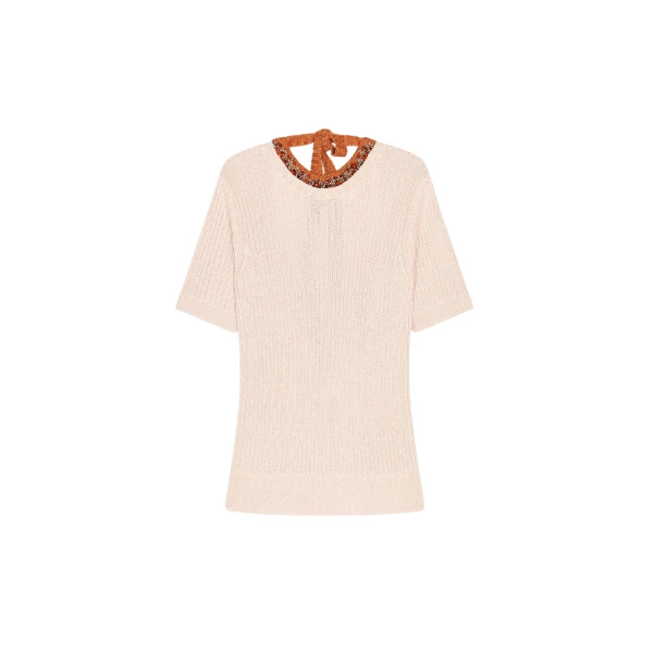 Embroidered tee
