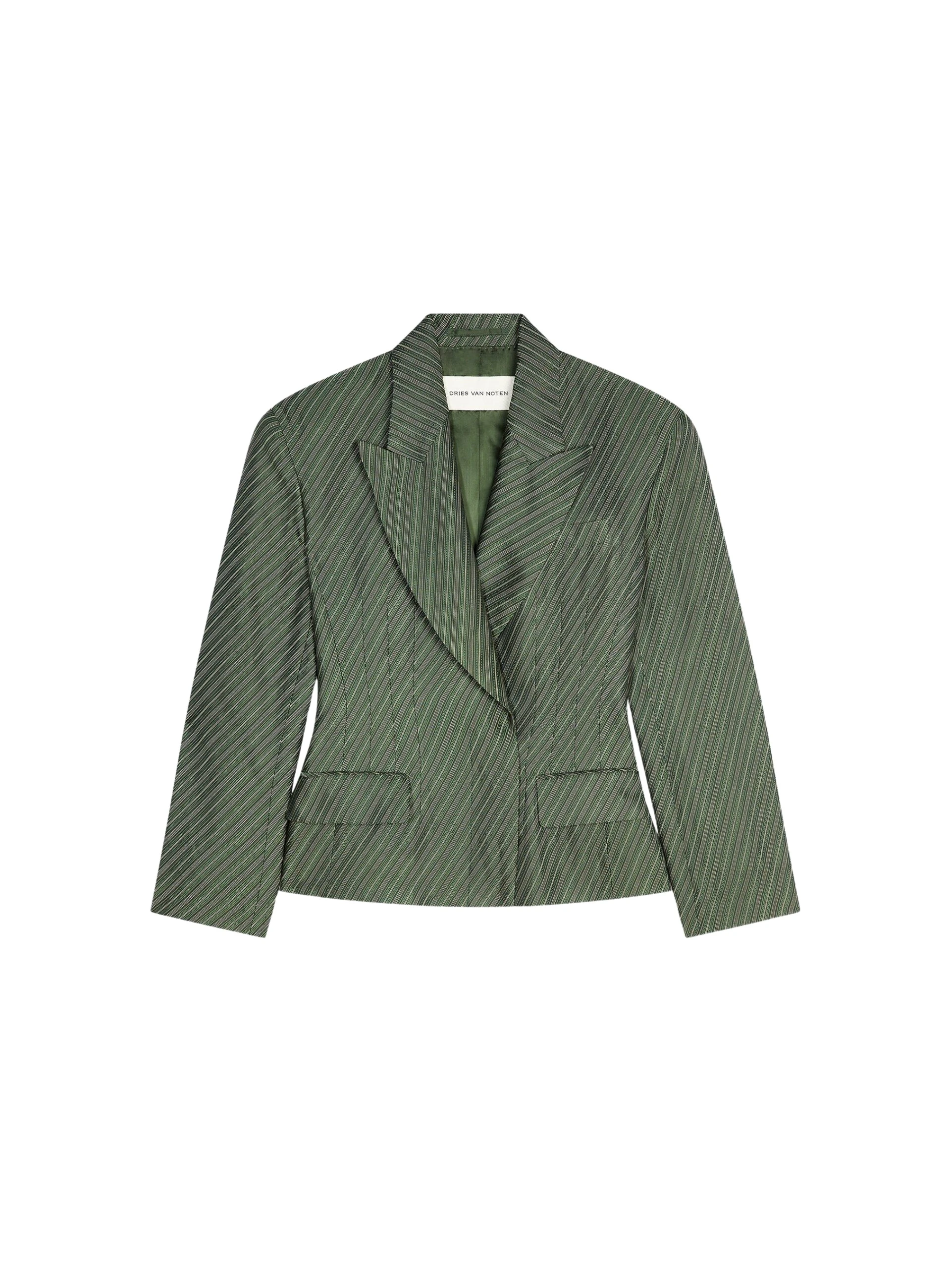 Dries-Van-Noten-Fitted-blazer-scaled53956_nobg Dries Van Noten Jackets luxury Clothing from Coveti Marketplace