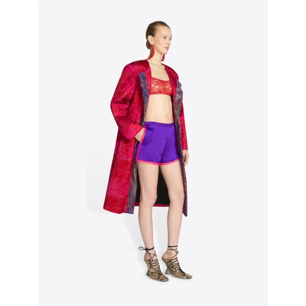 Dries Van Noten Fitted bra top, view 3
