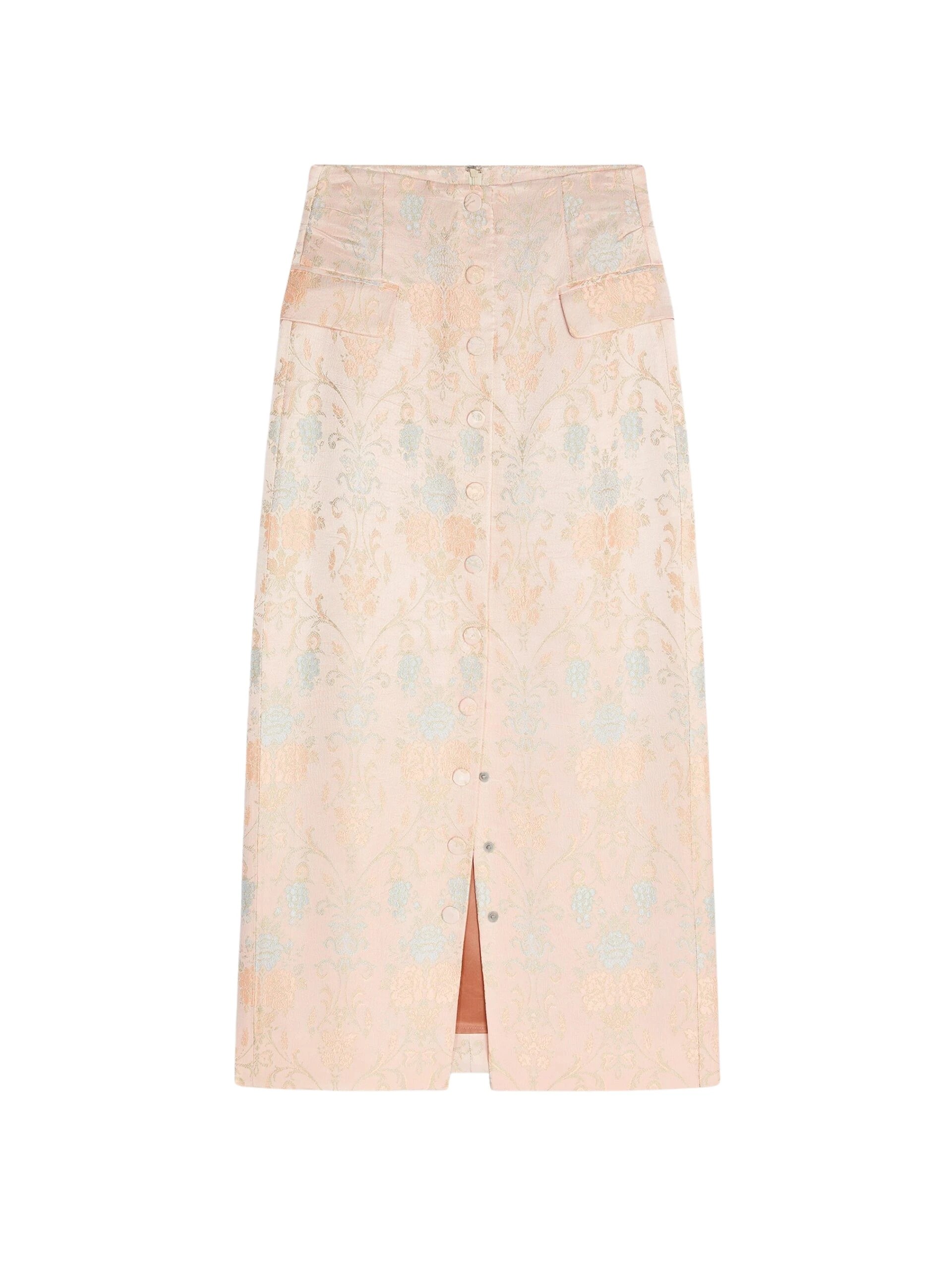 Dries-Van-Noten-Fitted-jacquard-skirt-scaled98026_nobg Dries Van Noten Skirts luxury Clothing from Coveti Marketplace