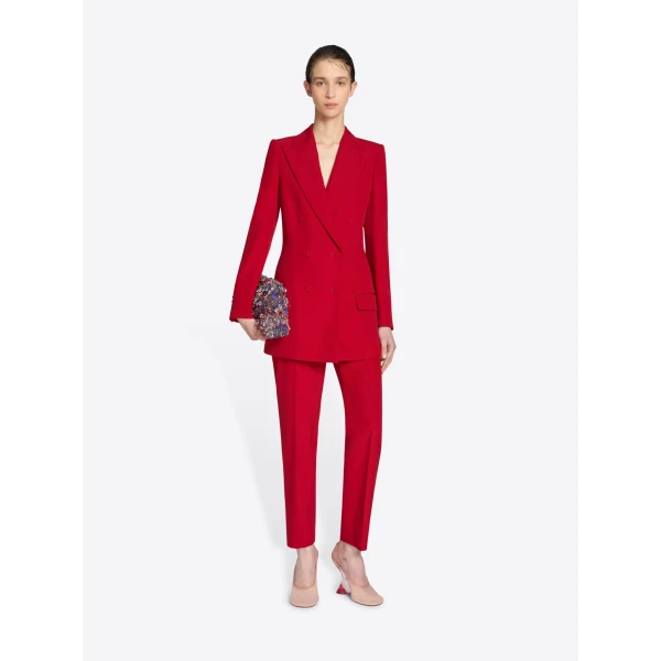 Dries Van Noten Fitted wool blazer, view 2