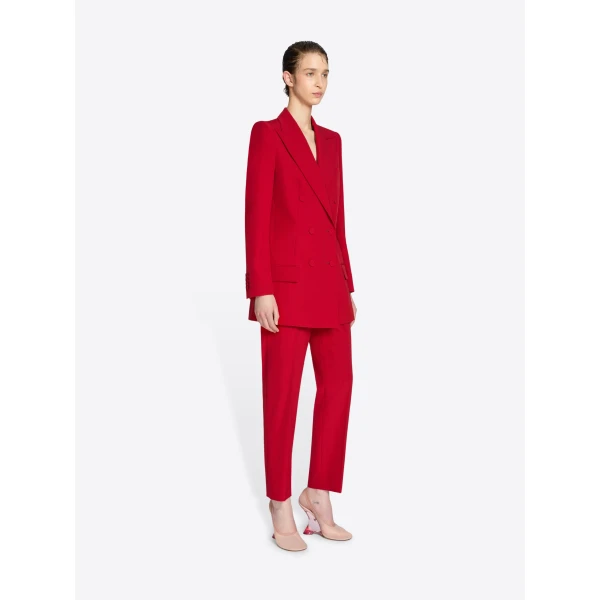 Dries Van Noten Fitted wool blazer, view 3