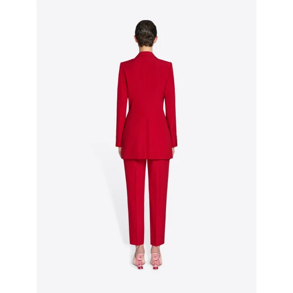 Dries Van Noten Fitted wool blazer, view 4