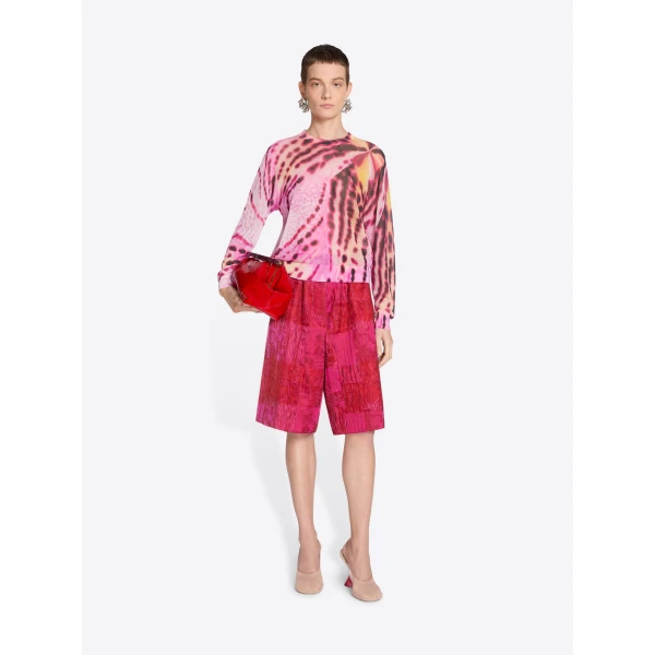 Dries Van Noten Floral print sweater, view 2