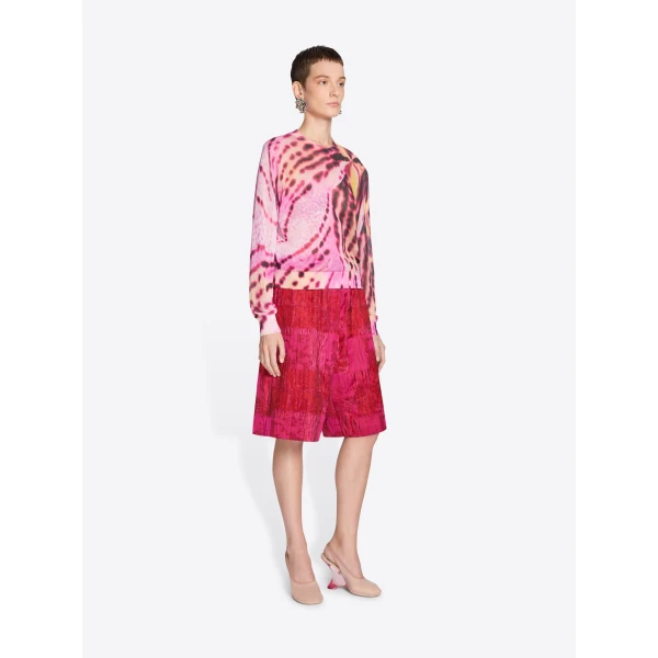 Dries Van Noten Floral print sweater, view 3