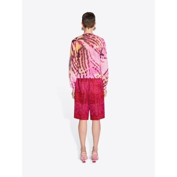 Dries Van Noten Floral print sweater, view 4