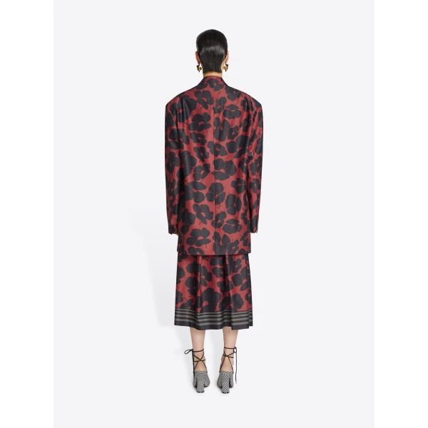 Dries Van Noten Full a-line skirt, view 4