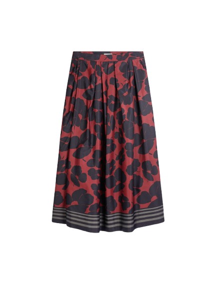 Full a-line skirt