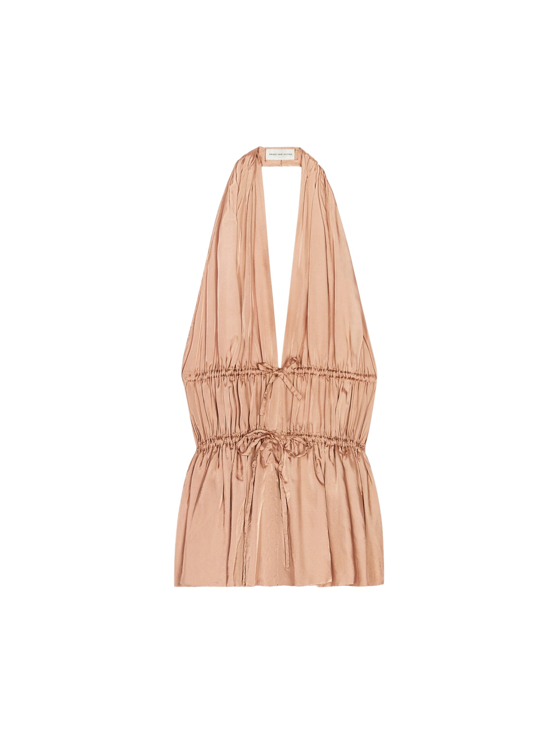 Dries Van Noten Halterneck top