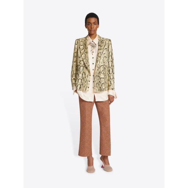 Dries Van Noten Jacquard blazer, view 2