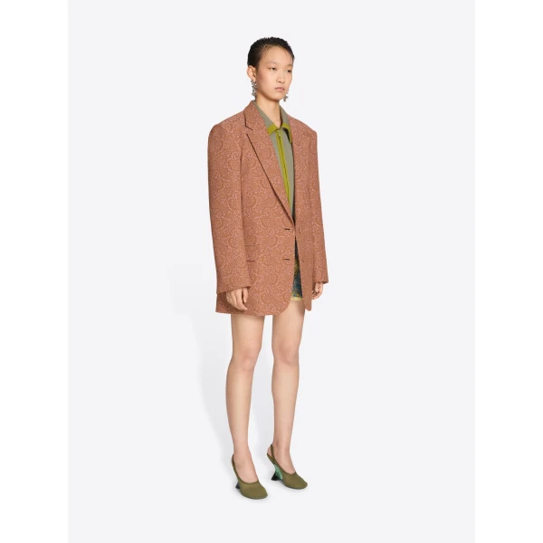 Dries Van Noten Jacquard blazer, view 3