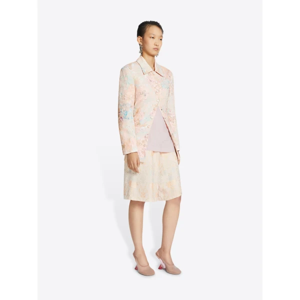 Dries Van Noten Jacquard blazer, view 3