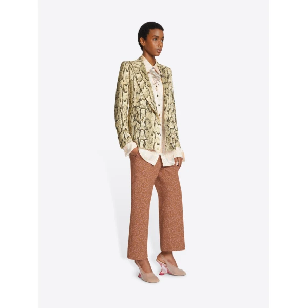 Dries Van Noten Jacquard blazer, view 3