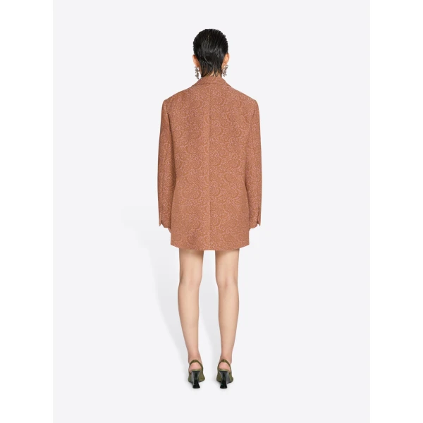 Dries Van Noten Jacquard blazer, view 4