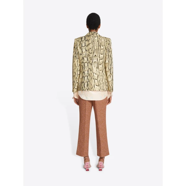 Dries Van Noten Jacquard blazer, view 4