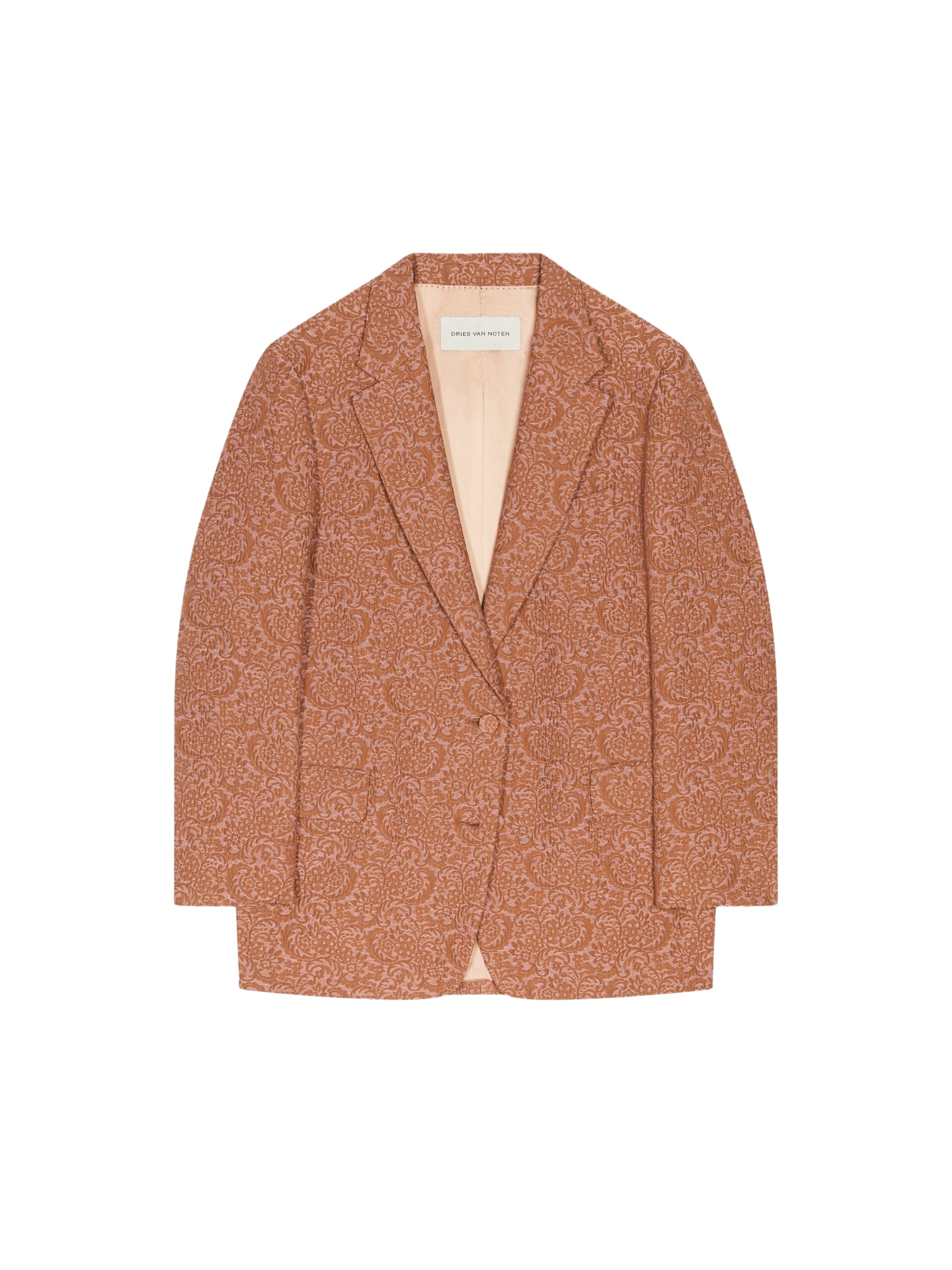 Dries Van Noten Jacquard blazer