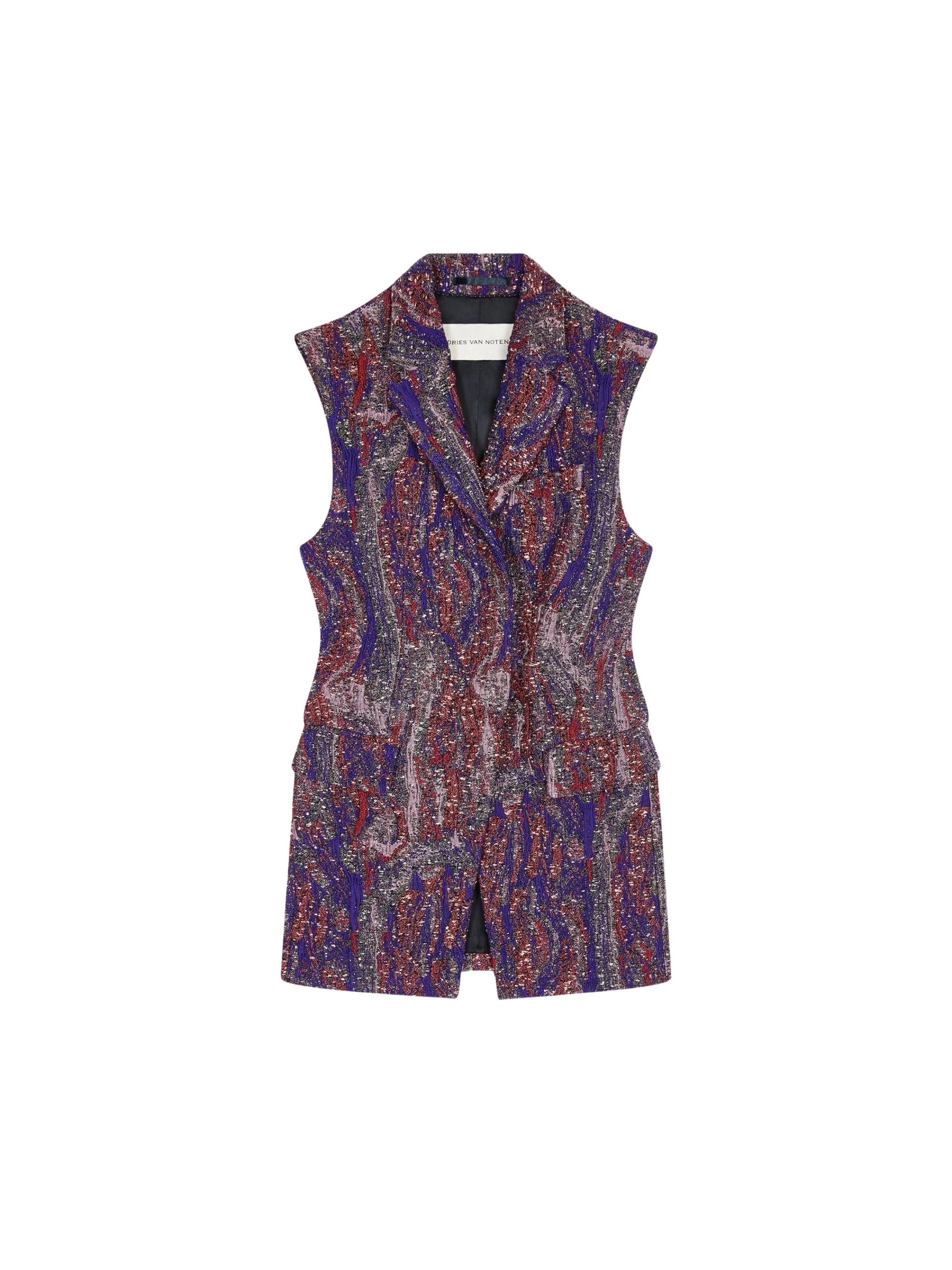 Dries-Van-Noten-Jacquard-blazer-6-scaled15554_nobg Dries Van Noten Jackets luxury Clothing from Coveti Marketplace