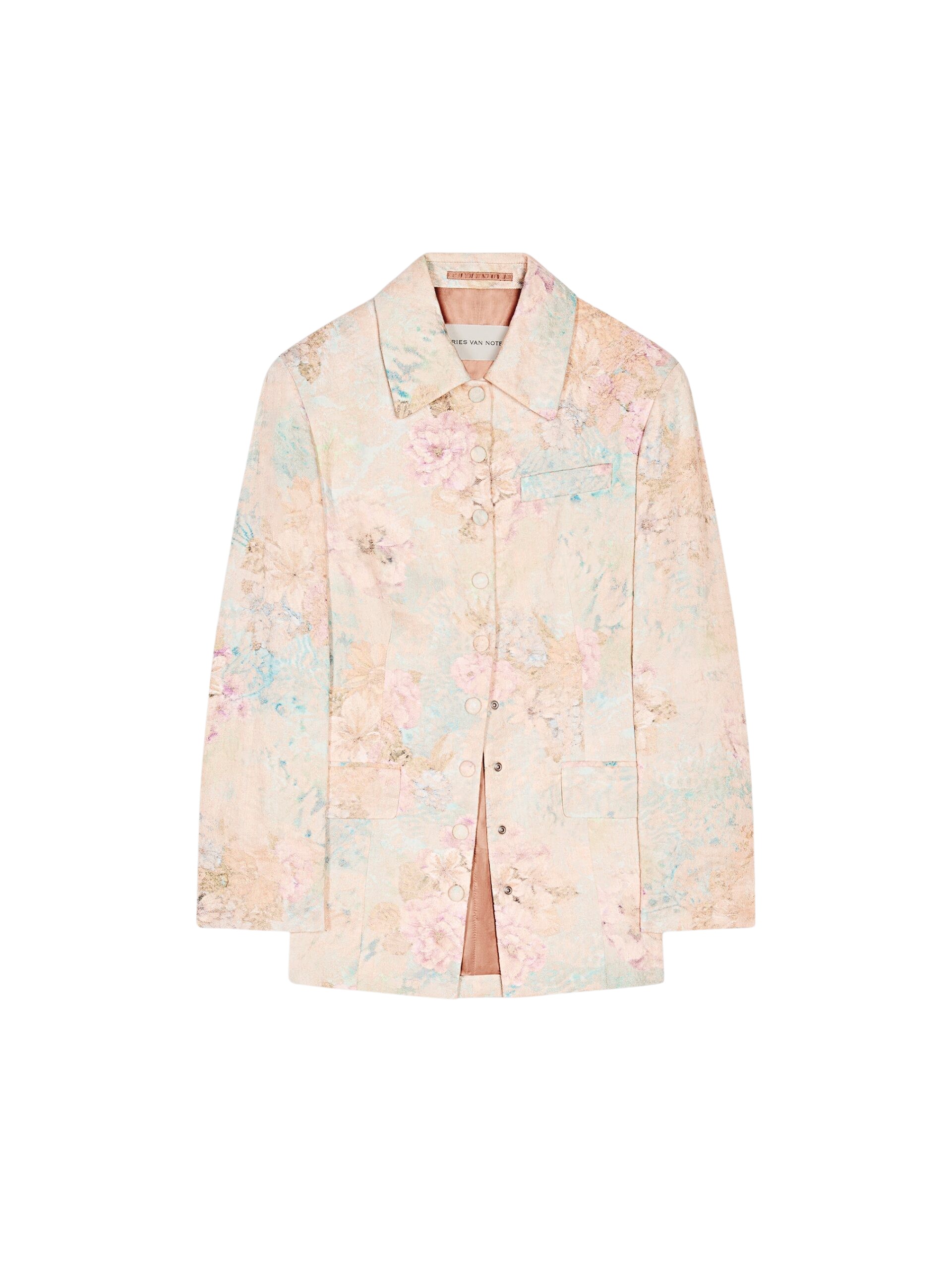 Dries Van Noten Jacquard blazer