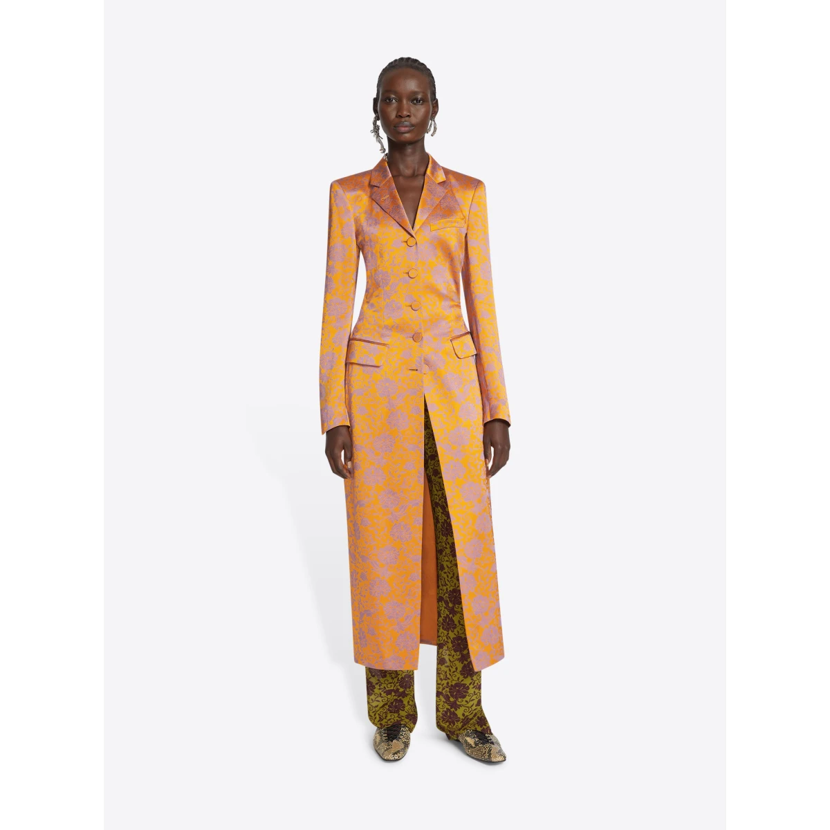 Jacquard coat - Image 2