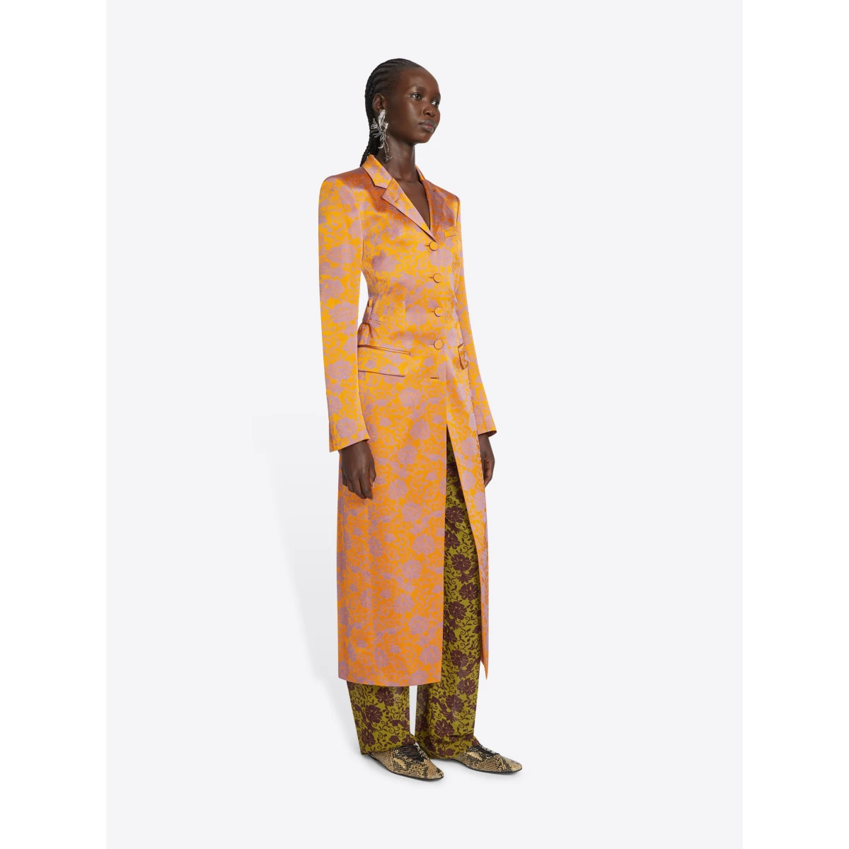Jacquard coat - Image 3