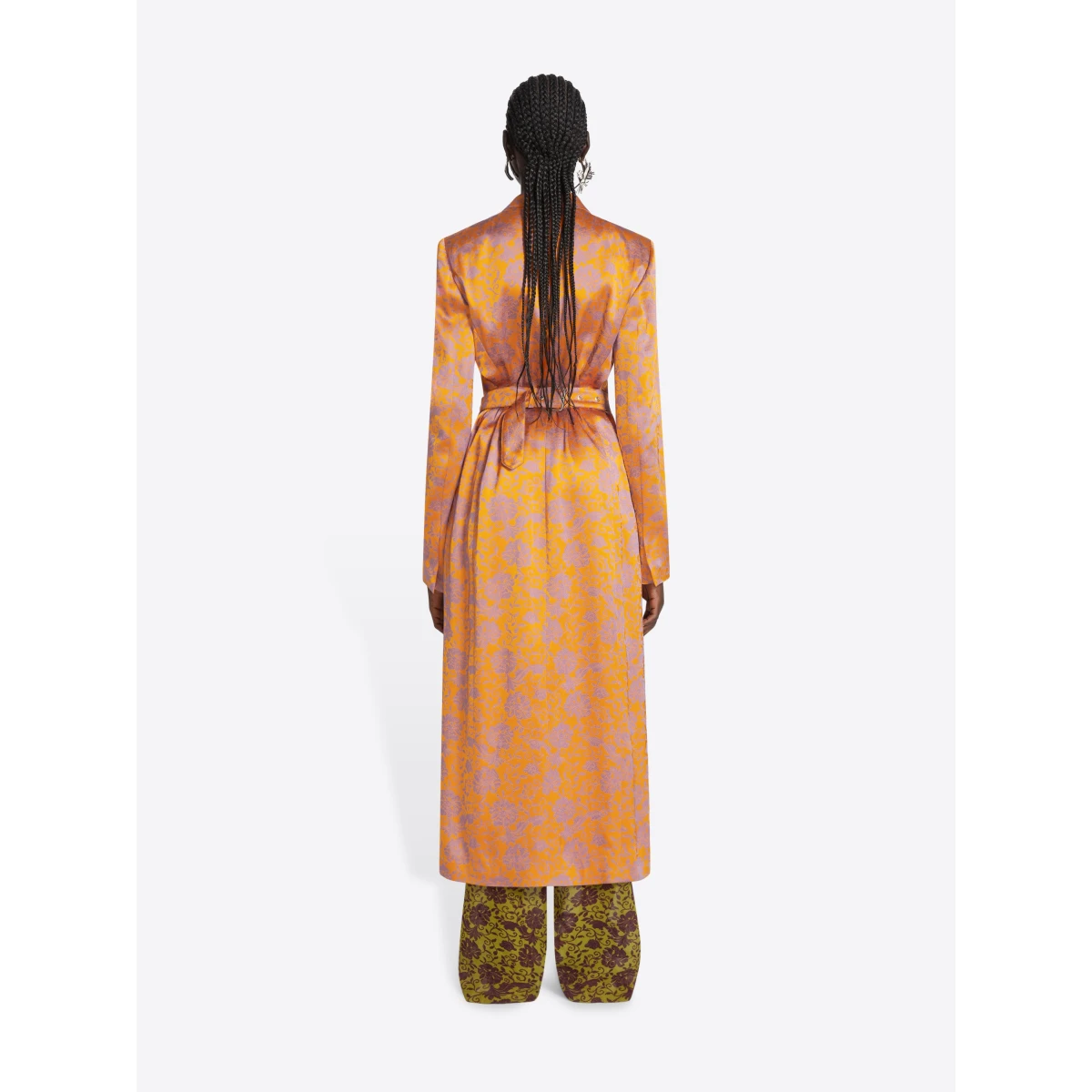 Jacquard coat - Image 4