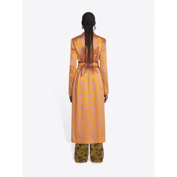 Jacquard coat - Image 4