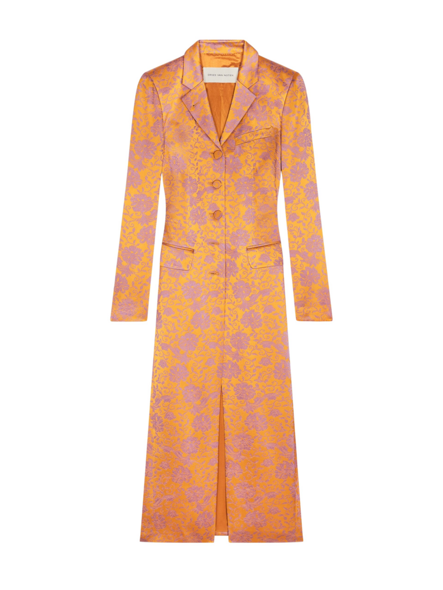 Jacquard coat - Image 1