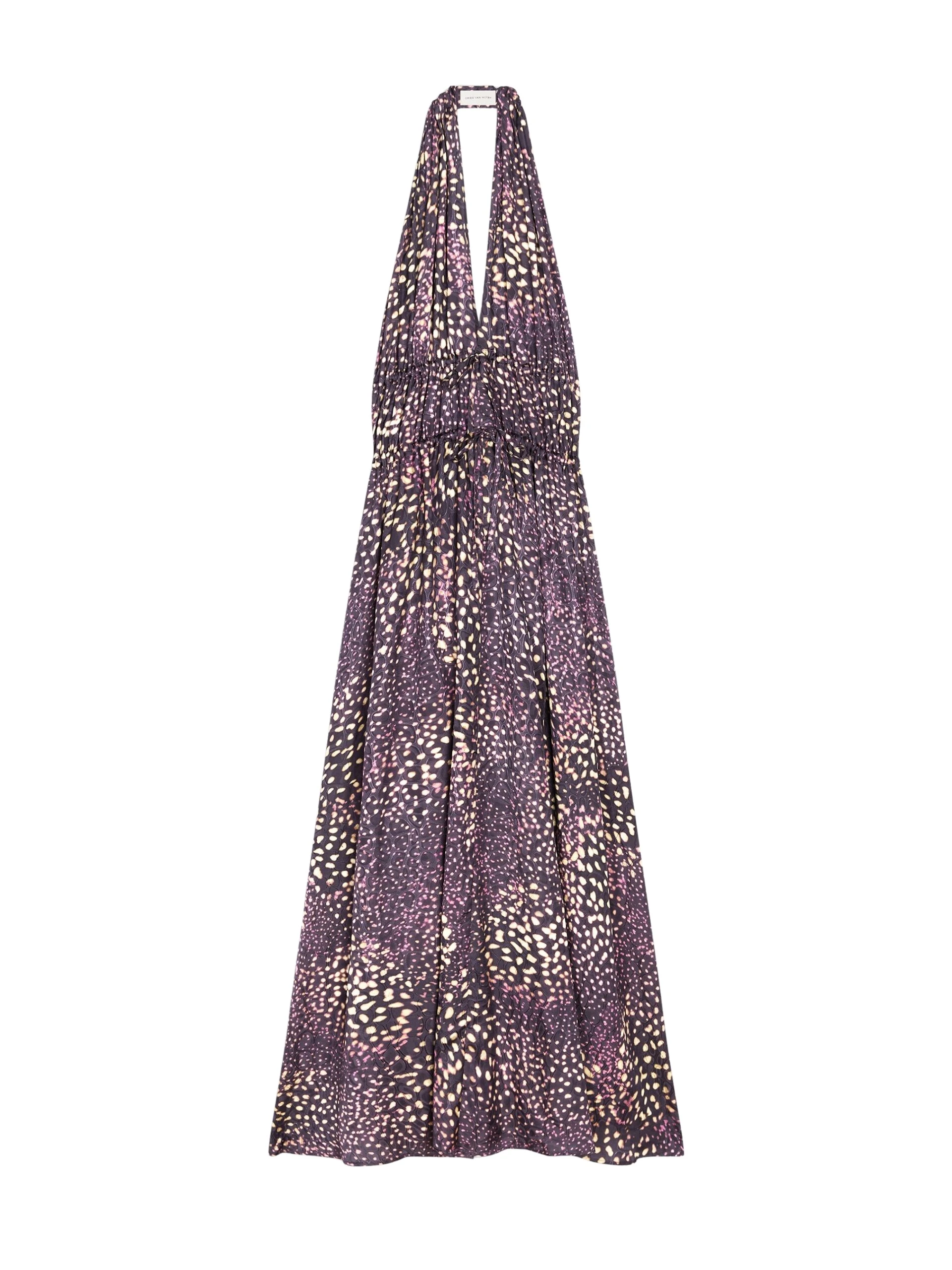 Dries-Van-Noten-Jacquard-halter-dress-scaled48879_nobg Dries Van Noten Dresses luxury Clothing from Coveti Marketplace